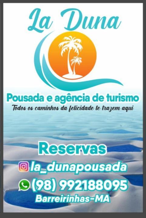 Pousada La Duna Lencois Maranhenses Barreirinhas Eksteriør bilde