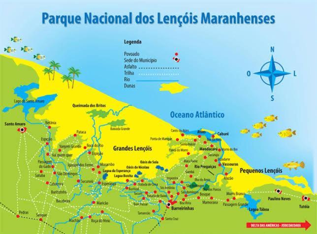 Pousada La Duna Lencois Maranhenses Barreirinhas Eksteriør bilde